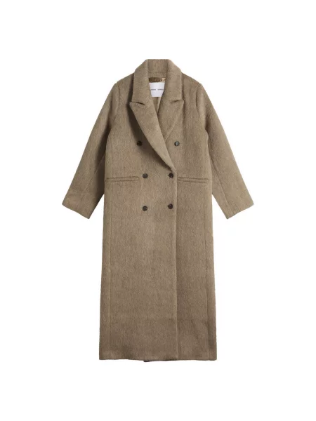 Płaszcz wełniany Samsoe Samsoe wełniany