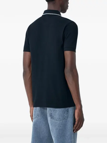Tricou polo Fred Perry cu cordon negru