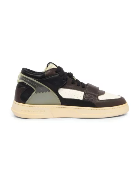 Buty do biegania Run Of skórzane do biegania czarne