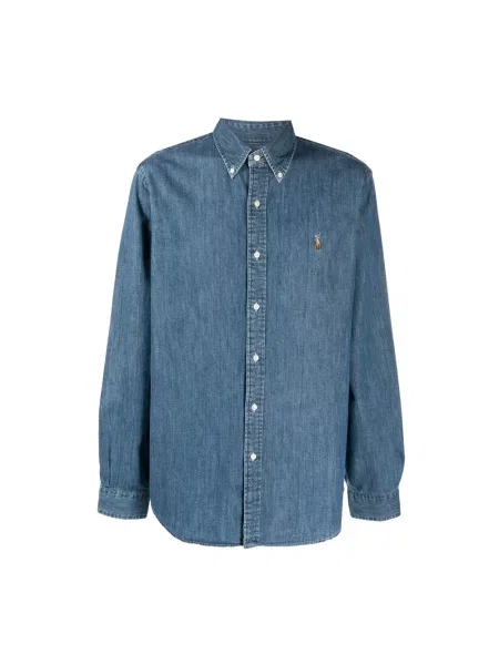 Koszulka polo Ralph Lauren niebieska