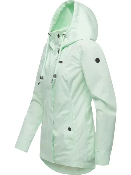 Ragwear Plus Geacă funcțională Alvena mentă verde