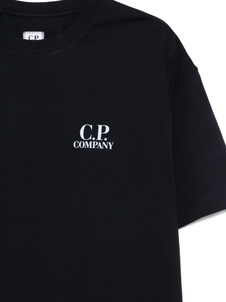 Μπλούζα C.p. Company με σχέδιο μπλε