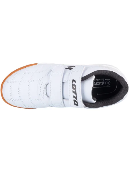 Pantofi copii Lotto alb