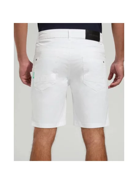 Szorty Bikkembergs casual białe