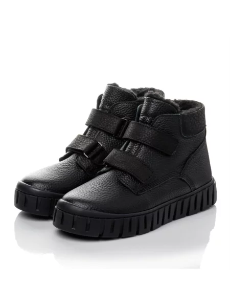 Детские ботинки Papi черные