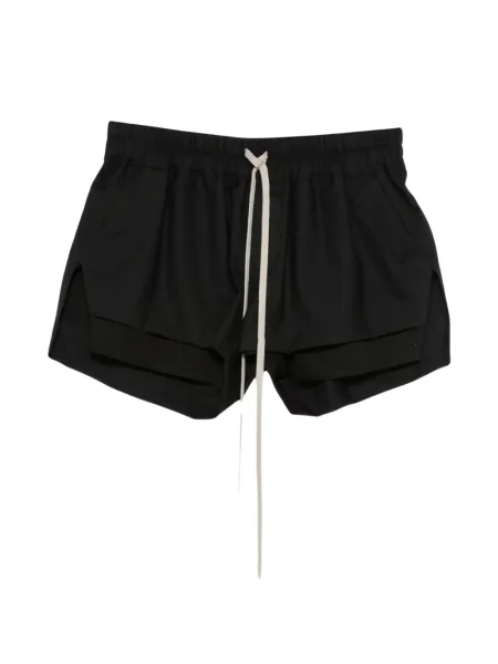 Pantaloni scurți Rick Owens negru
