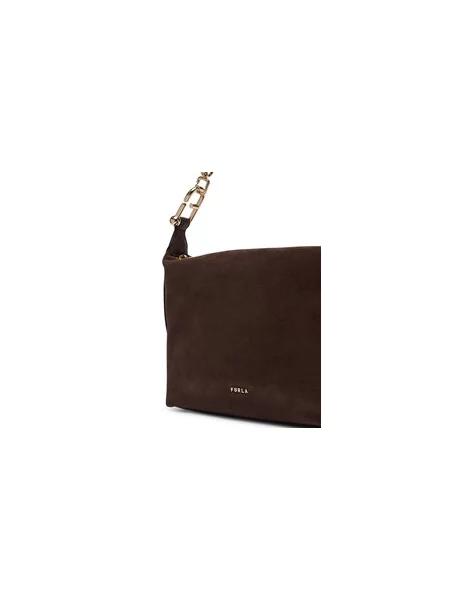 Torbica Furla Tonie Mini smeđa