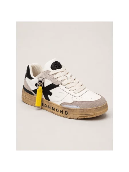 Sneakersy John Richmond białe