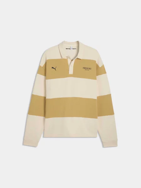Поло Puma бежевое