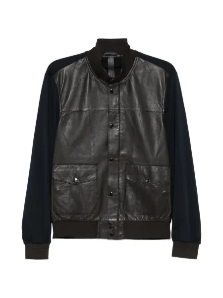 Кожено яке The Jack Leathers кафяво