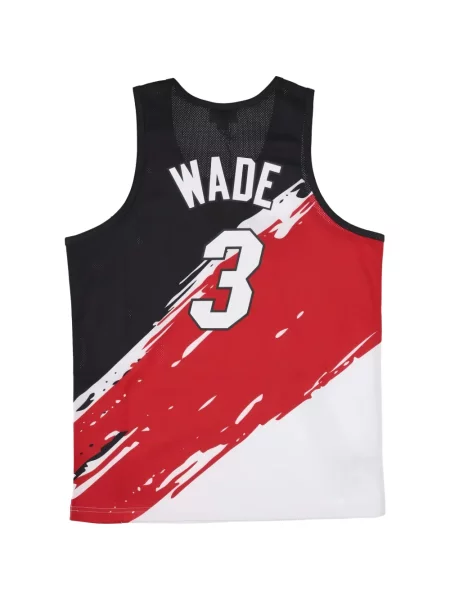 Vestă Mitchell & Ness plasă roșu
