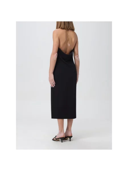 Sukienka Bottega Veneta czarna