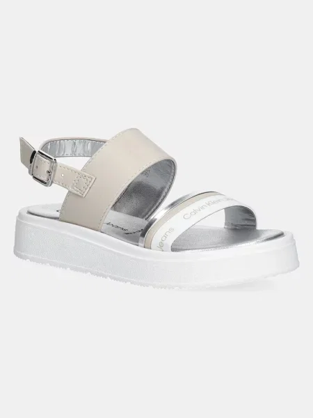 Calvin Klein Jeans Otroški sandali bež