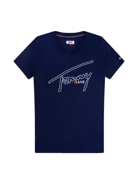 Majica Tommy Hilfiger plava