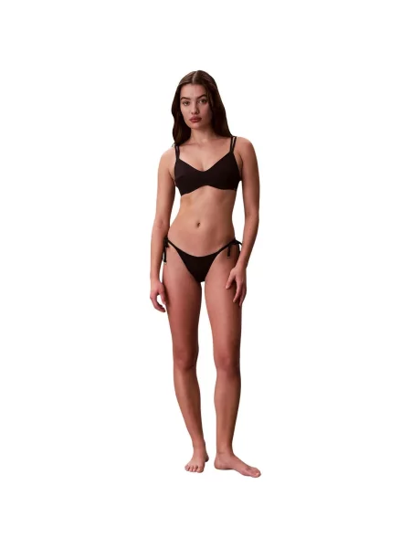 Sutien bralette Calvin Klein Jeans negru