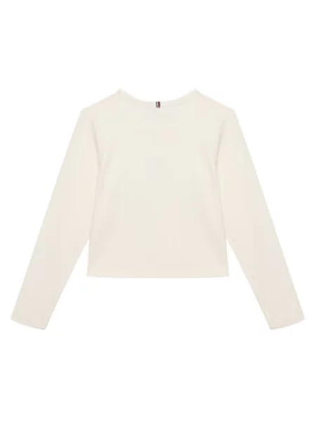 Tommy Hilfiger Blúz D Ekru