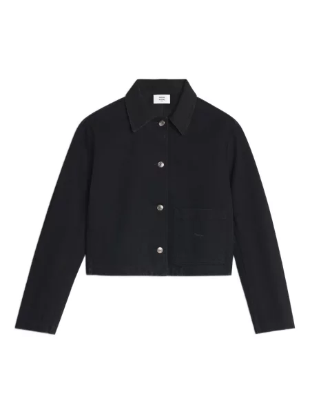 Geacă de blugi Maison Kitsune negru
