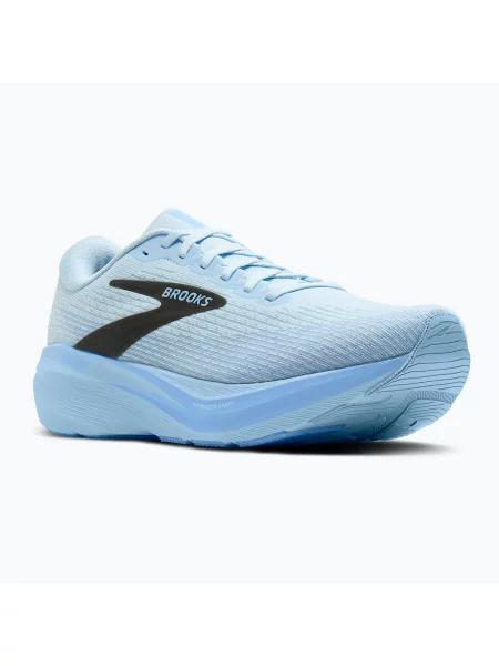 Încălțăminte de alergare pentru bărbați Brooks Ghost Amp blue/blue/black negru