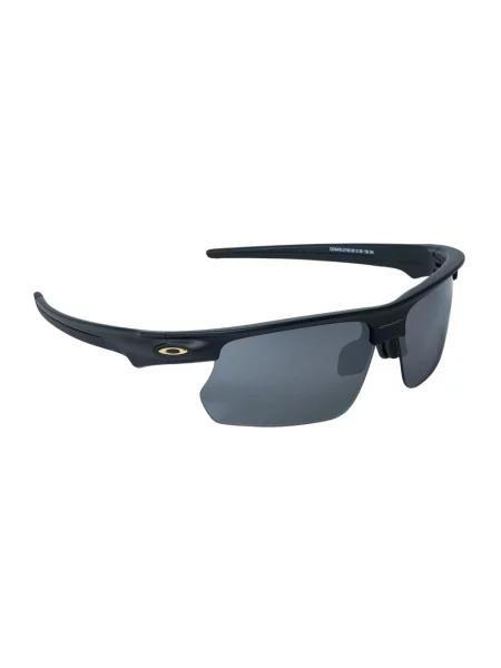 Okulary przeciwsłoneczne Oakley z logo czarne