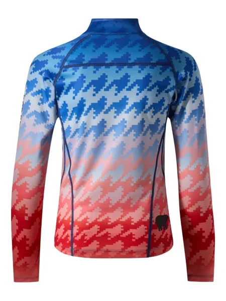 Top dziecięcy Perfect Moment niebieski