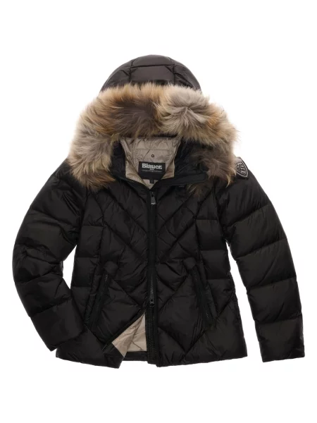 Palton Blauer negru