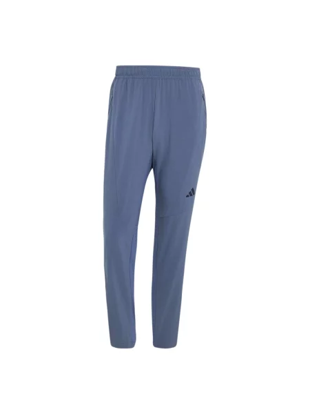 Adidas Pantaloni trening Workout Albastru negru