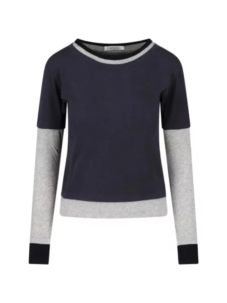 Lung tricou Gimaguas gri