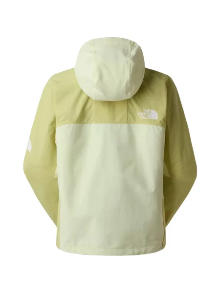 Geacă The North Face cu imagine verde
