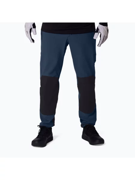 Cyklistické kalhoty Fox Racing Defend galaxy blue modré
