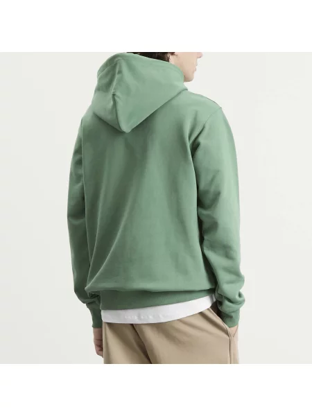 Bluza z kapturem Drole De Monsieur zielona