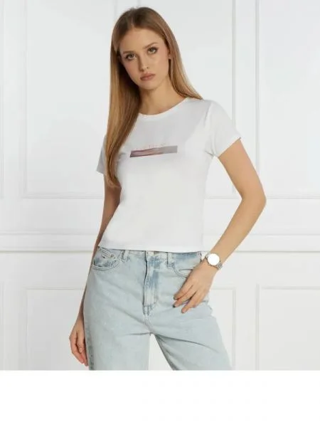 CALVIN KLEIN JEANS Póló fehér