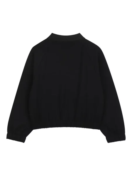 Суичър с цип Dkny черно