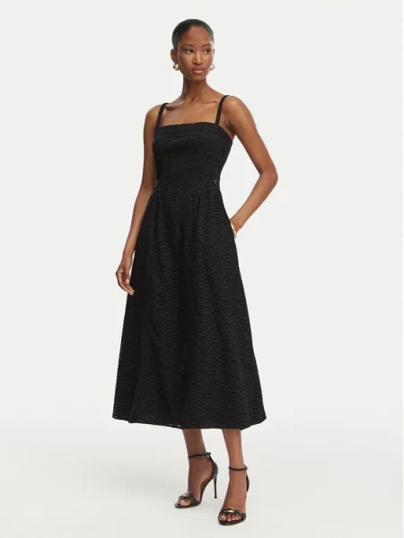 Guess Poletna obleka črna