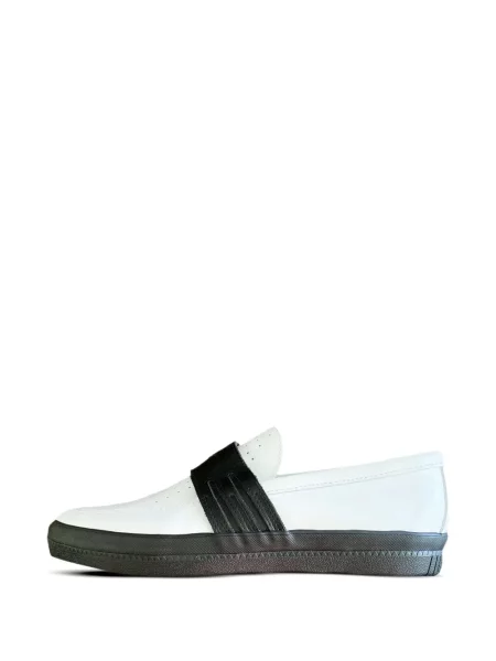 Sneakerși Adidas Tubular cu autograf cu bretele slip-on gri