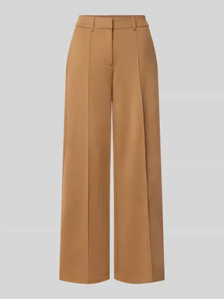 Spodnie o kroju wide fit z dodatkiem model Kate' Ichi