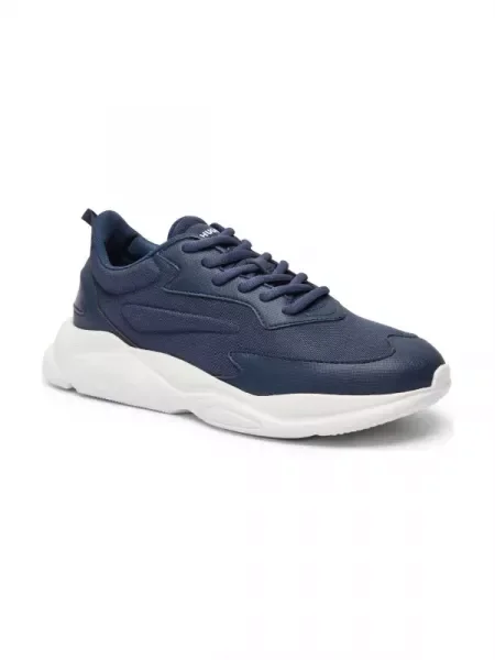HUGO Sneakers tornacipő Leon_Runn_cvpu_N kék