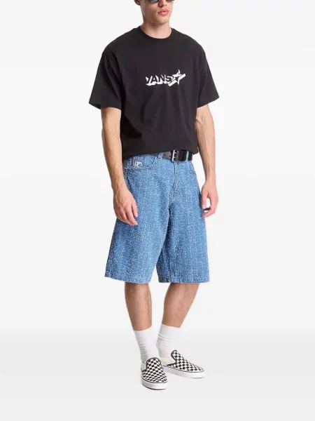 Tricou Vans cu imagine negru
