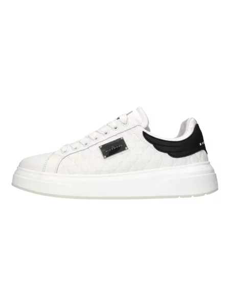 Sneakersy John Richmond skórzane białe