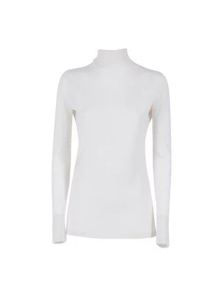 Sweter Fabiana Filippi z kaszmiru biały