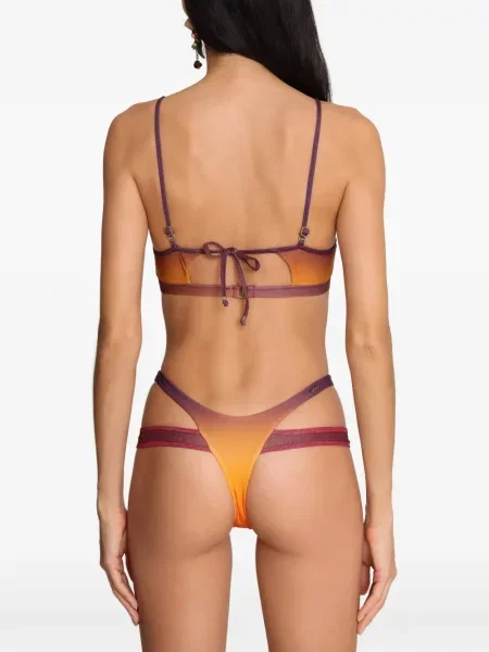 Bikini Amir Slama portocaliu