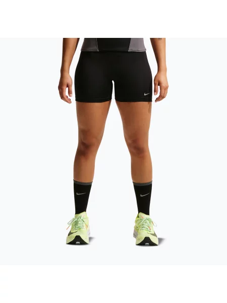 Pantaloni scurți de alergare pentru femei Nike Tempo black negru