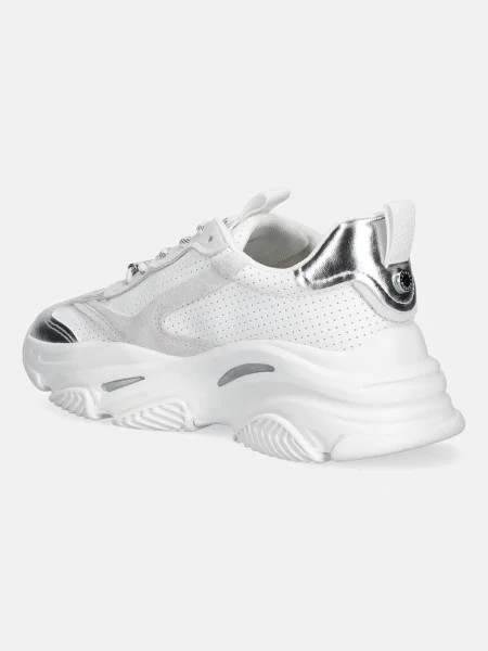 Sneakerși Steve Madden alb