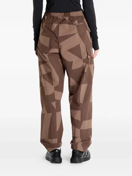 Pantaloni Adidas maro