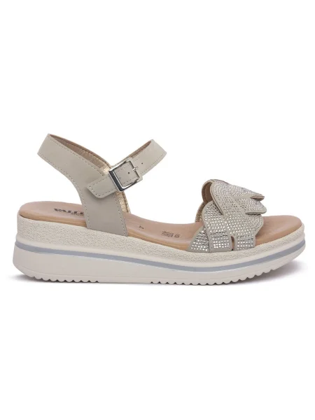Pantofi Valleverde gri