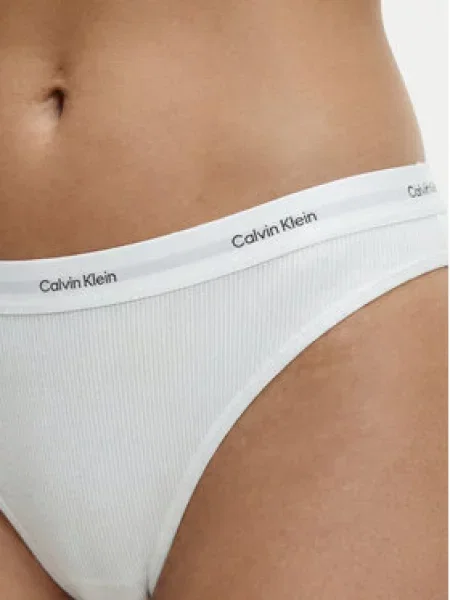 Calvin Klein Underwear Klasične spodnje hlačke bela