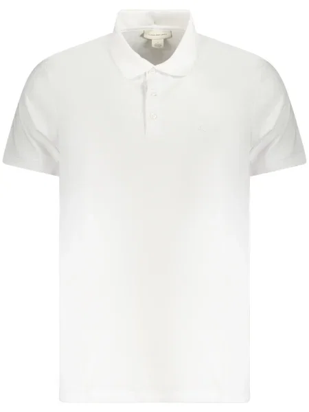 Polo majica Calvin Klein Jeans bela