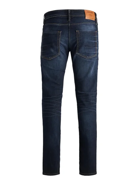 JACK & JONES Jeans Clark închis albastru