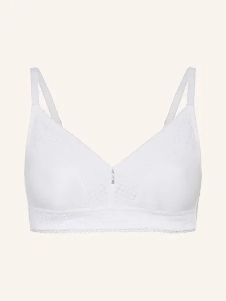 Chantelle Biustonosz Bustier Easy Support weiss biały