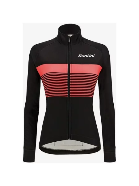 Kurtka Santini Shift EVO z limitowanej edycji bordowo-czarna damska XS czarna