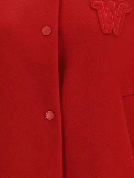 Podróż kurtka bomber Weekend Max Mara czerwony